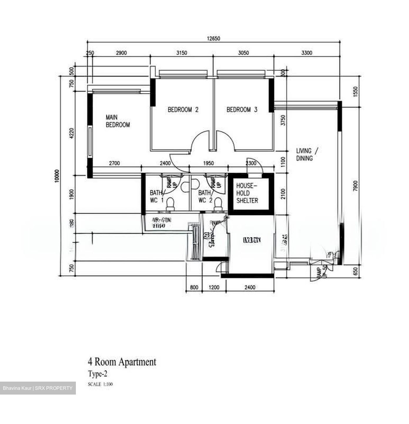 Blk 604A Punggol Lodge (Punggol), HDB 4 Rooms #570239461